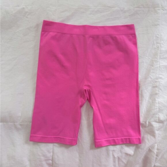 ⭕️ HELMUT LANG Set 2 Piece Sport Top and Bottom Pink M S - Picture 3 of 4